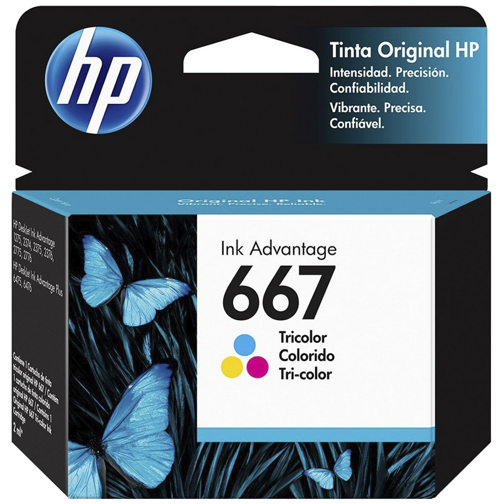 Cartucho de Tinta HP Colorido N