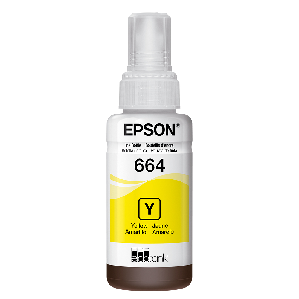 Refil para Tanque de Tinta Epson Amarelo N