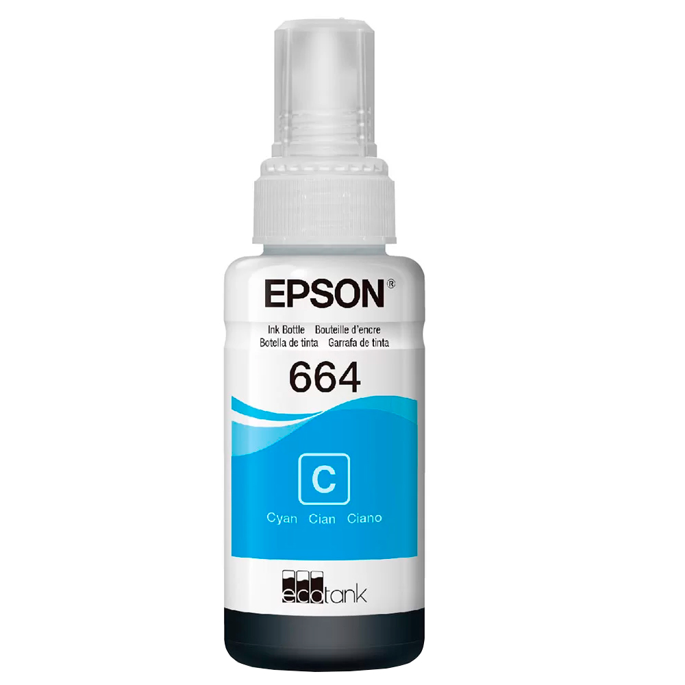 Refil para Tanque de Tinta Epson Ciano N