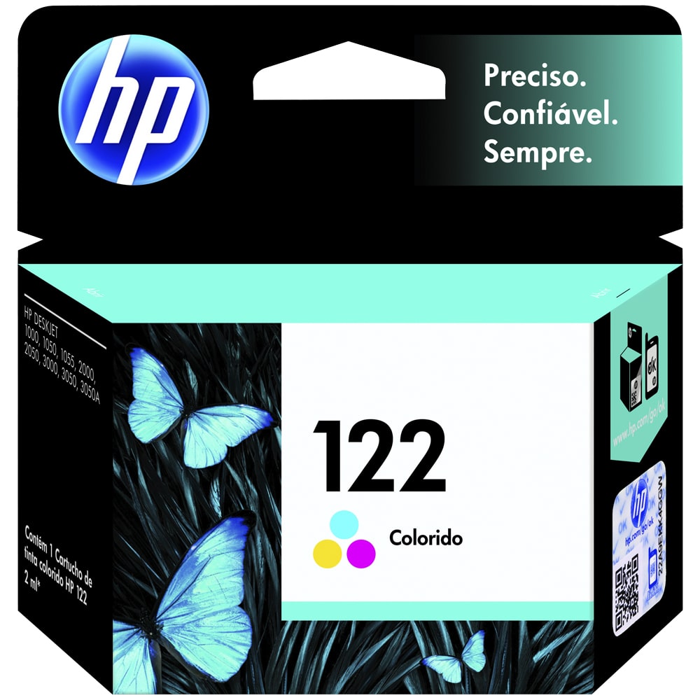Cartucho de Tinta HP Colorido N