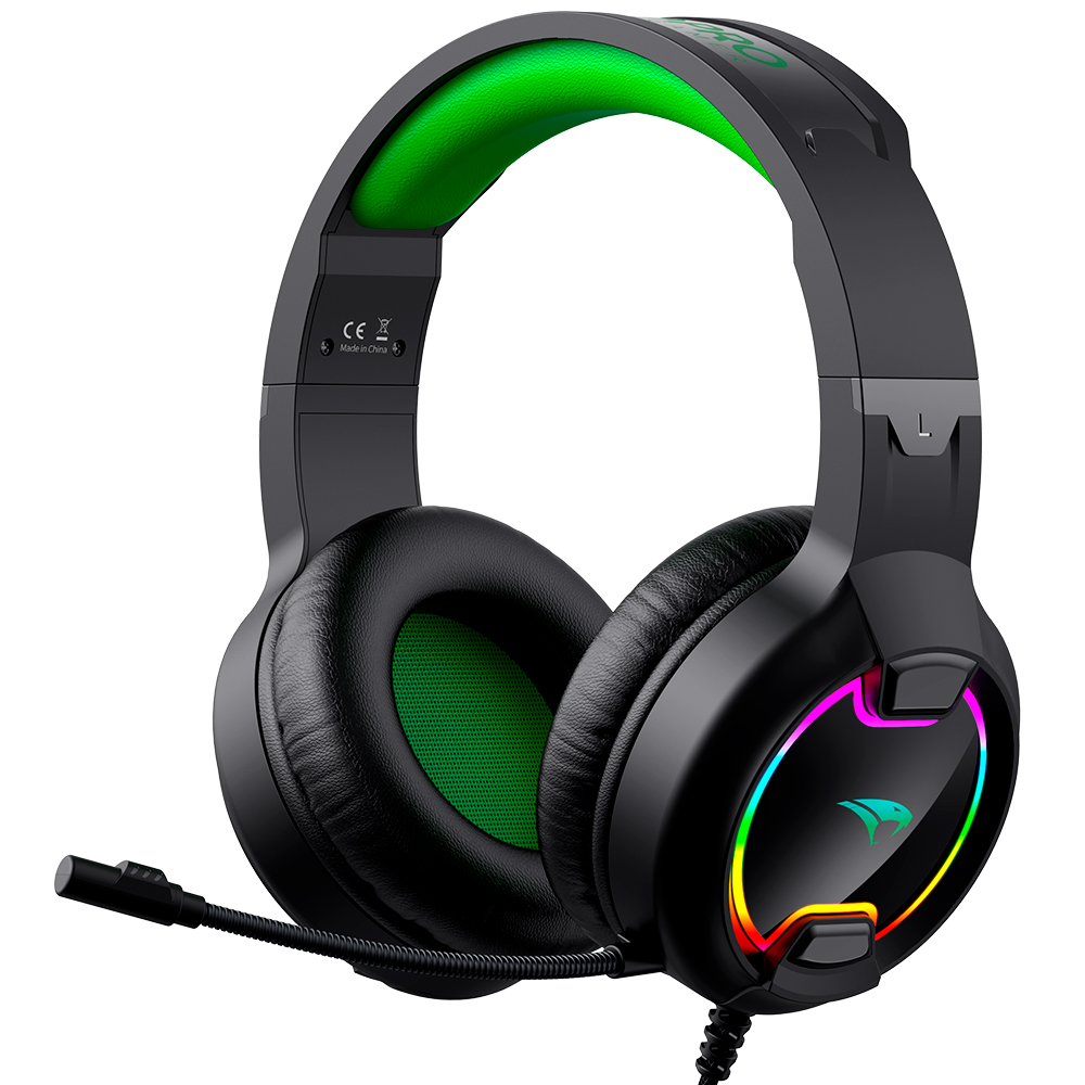 Headset Gamer Viper Pro Mamba com Microfone Remov