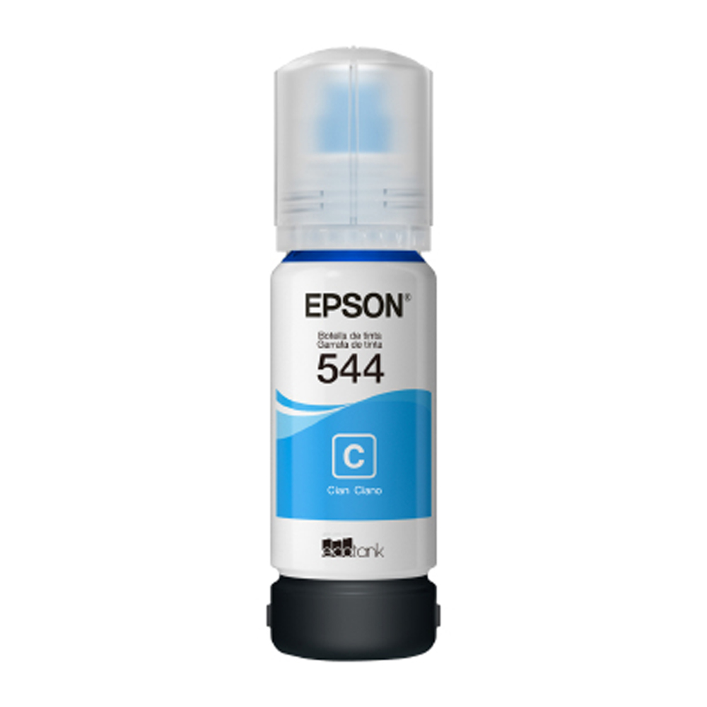 Refil Tanque de Tinta Epson Ciano T544 at