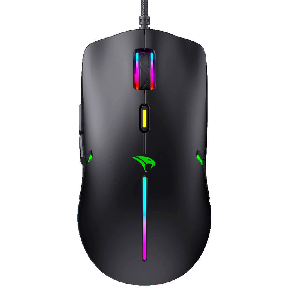 Mouse Gamer com Fio Viper Pro Mamba Sensor 