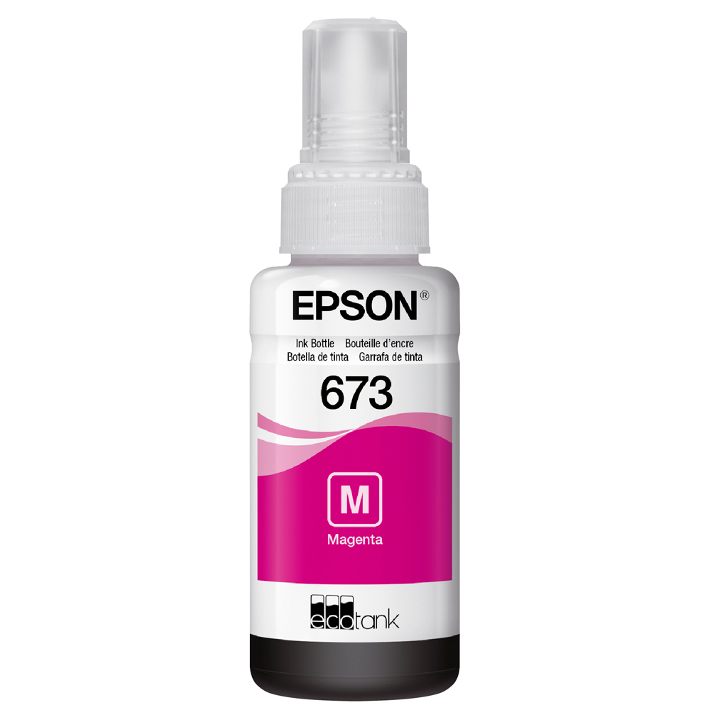 Refil para Tanque de Tinta Epson Magenta N