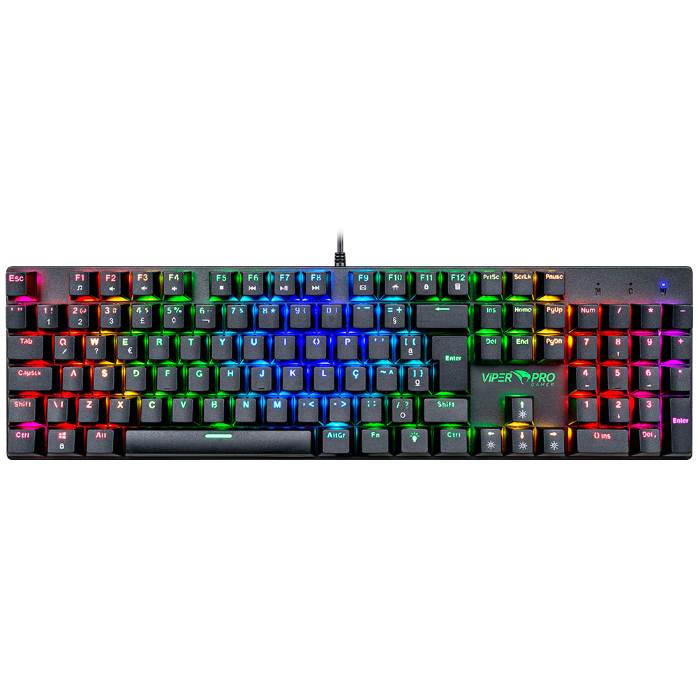 Teclado Gamer Viper Pro Mamba Mec