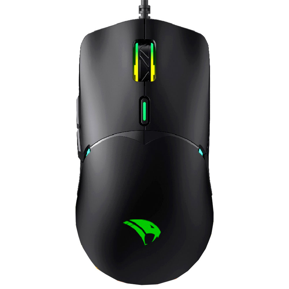 Mouse Gamer com Fio Viper Pro Naja USB Sensor 