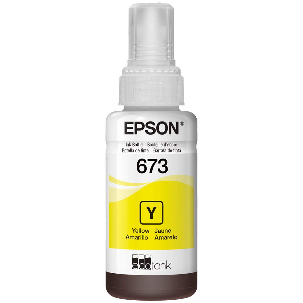 Refil para Tanque de tinta Epson Amarelo N