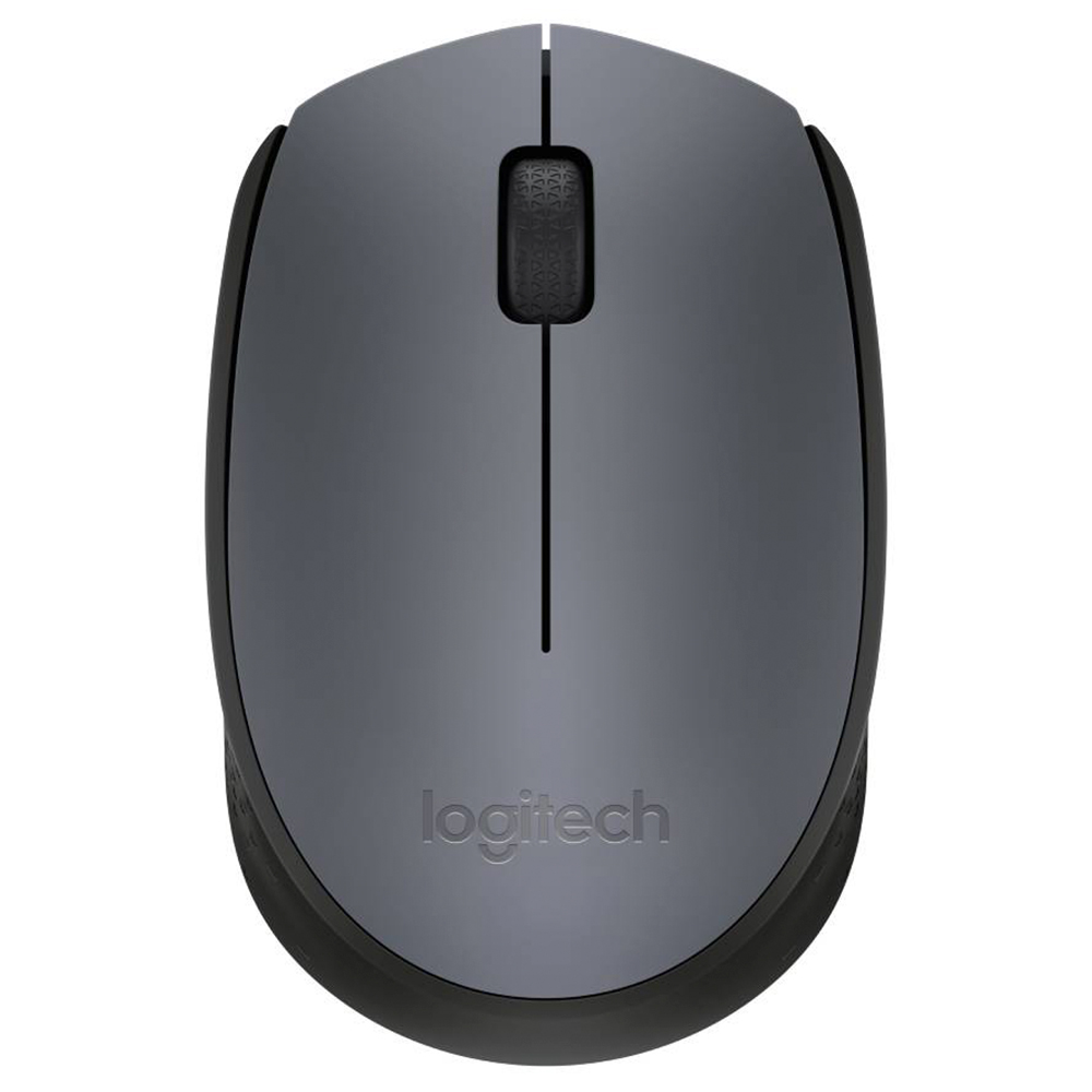 Mouse sem Fio Logitech M170 USB Sensor 