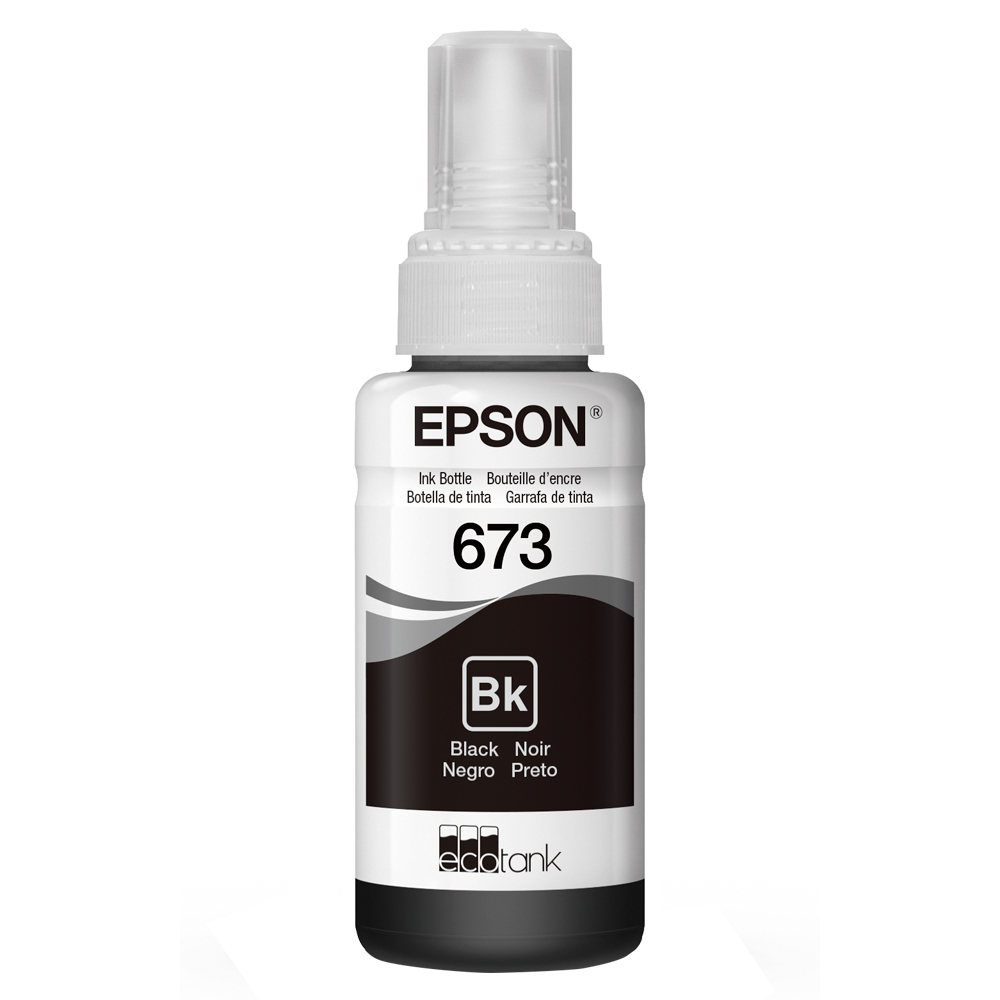 Refil para Tanque de Tinta Epson Preto N