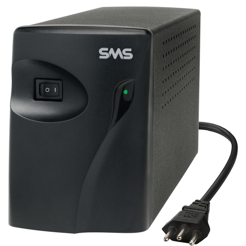 Estabilizador SMS Progressive III 600VA 5 Tomadas Fus