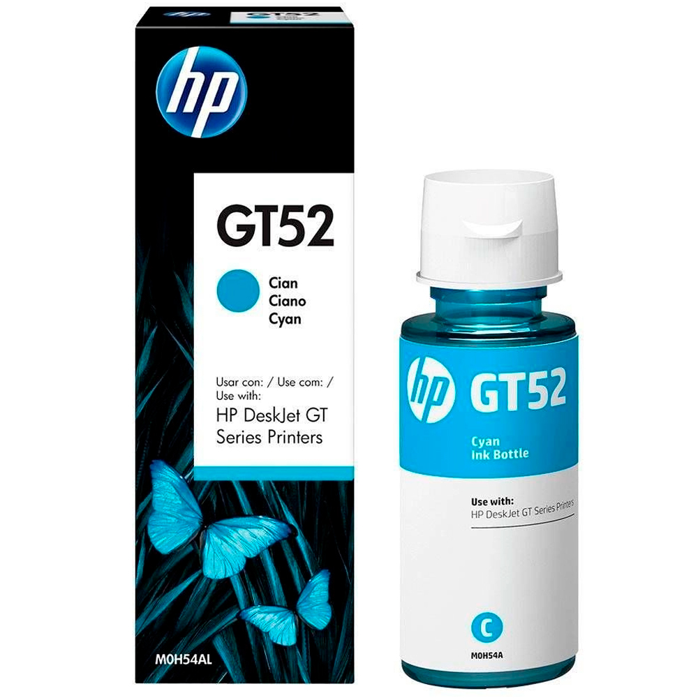 Refil para Tanque de Tinta HP Ciano N
