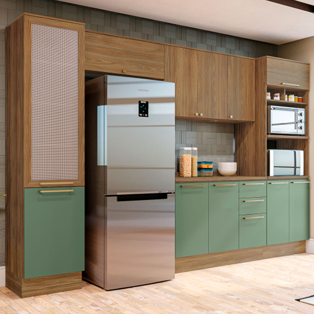 Cozinha Completa Modulada 5 Pe