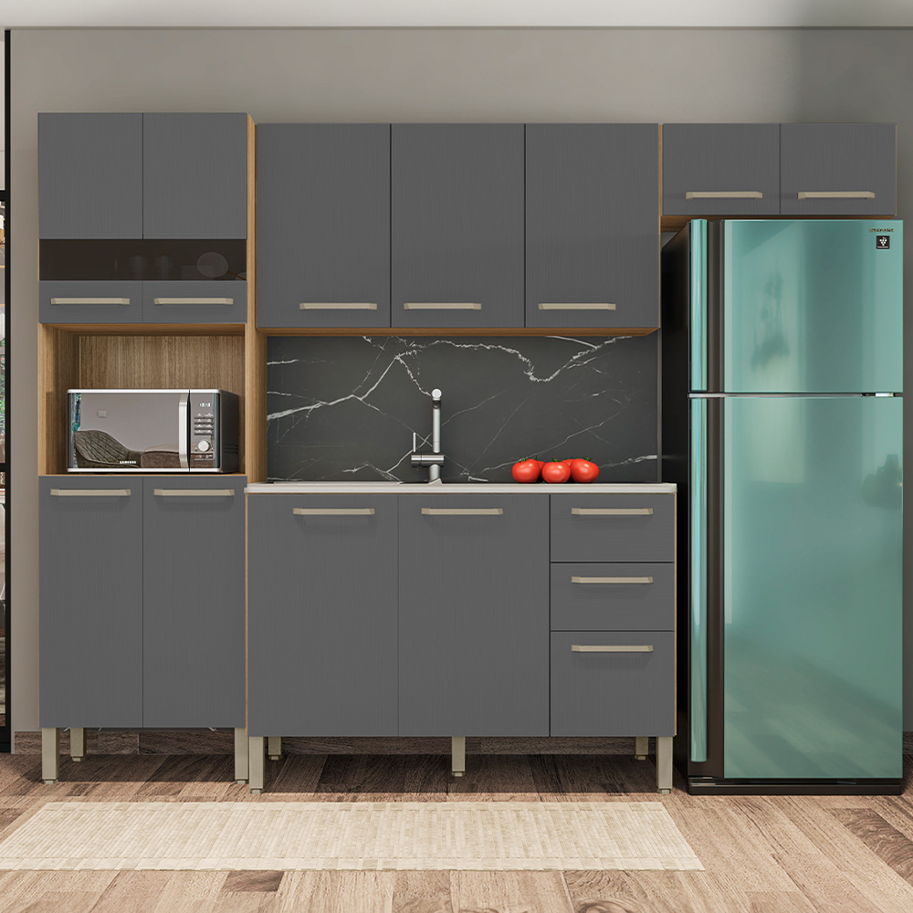 Cozinha Modulada 4 Pe