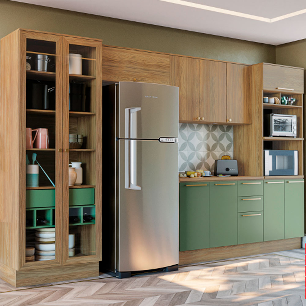 Cozinha Completa Modulada 5 Pe