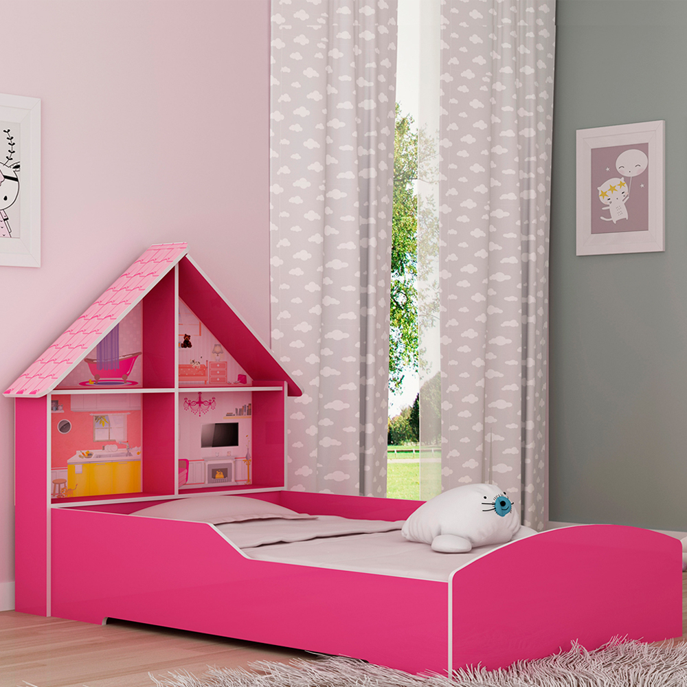 Mini-cama Infatil Casinha Gelius Prote
