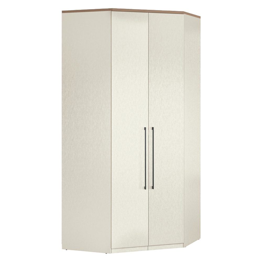 Modulo Closet de Canto Doce Vida 2 Portas 3 Gavetas MDF Santos Andir