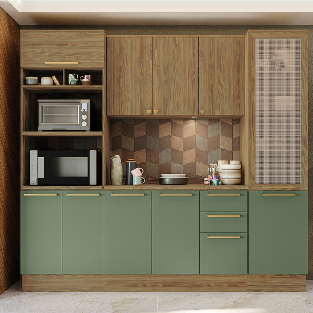 Cozinha Completa Modulada 4 Pe