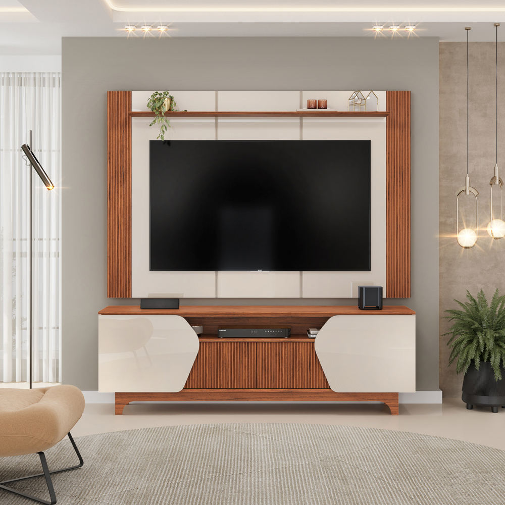 Rack com Painel para TVs at