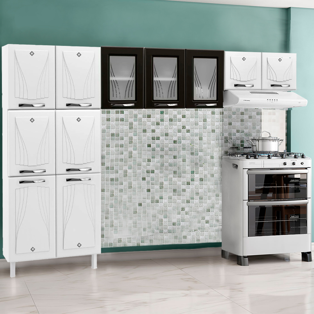 Cozinha Modulada 3 Pe