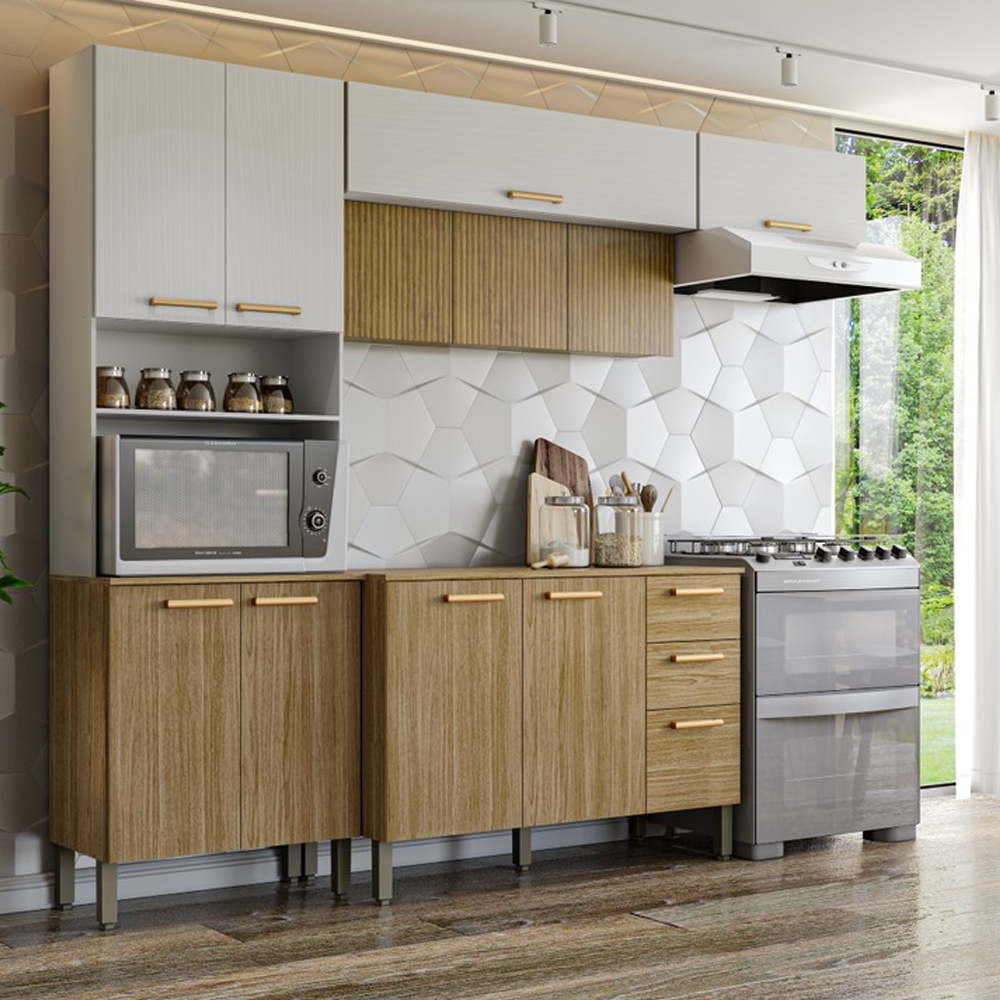 Cozinha Modulada 4 Pe