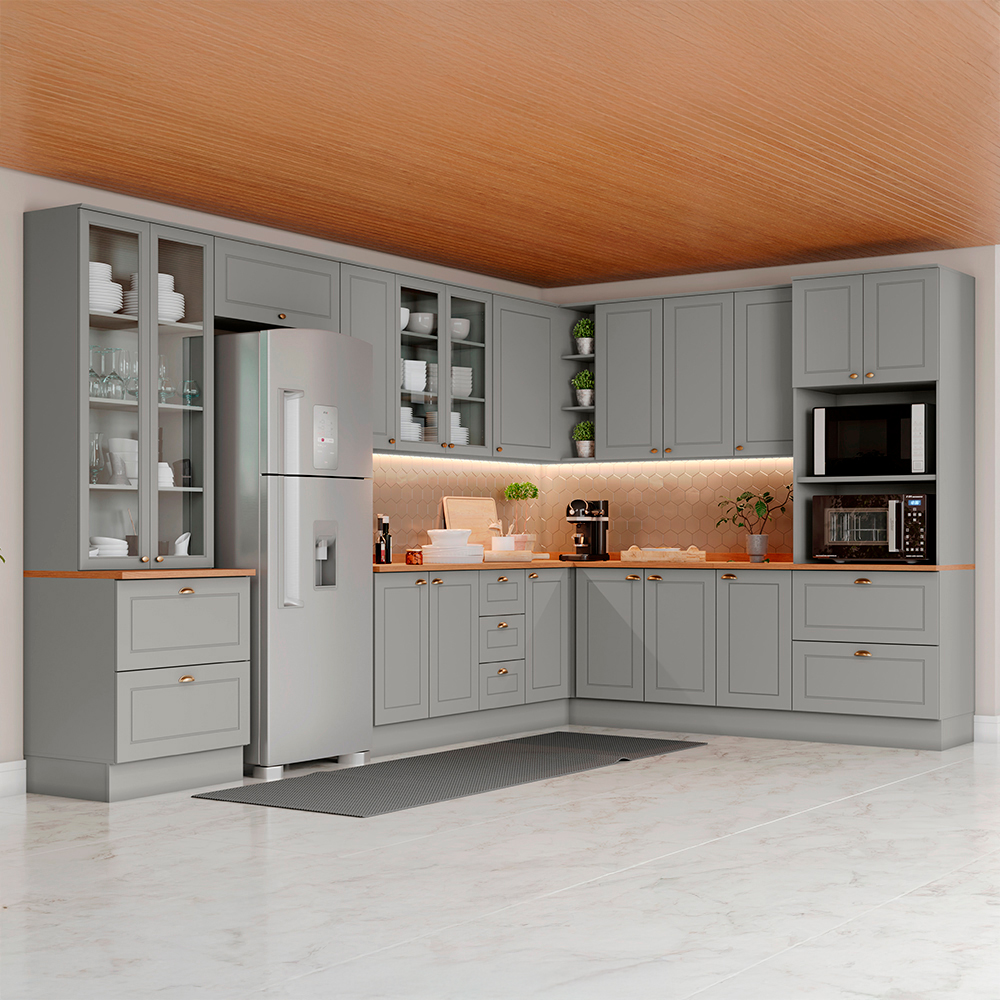 Cozinha Completa Modulada 11 Pe