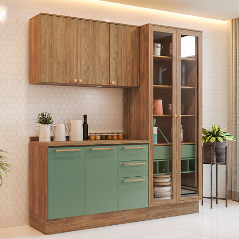 Cozinha Completa Modulada 3 Pe