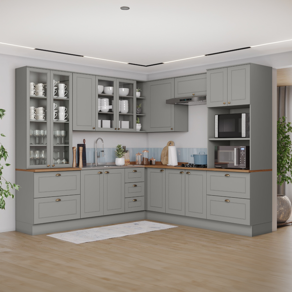 Cozinha Modulada 8 Pe