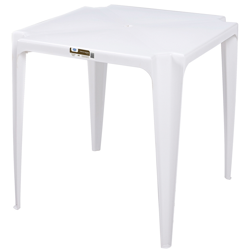 Mesa Quadrada de Pl