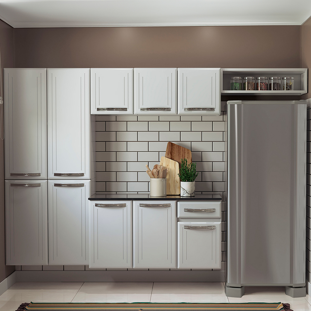 Cozinha Modulada 4 Pe