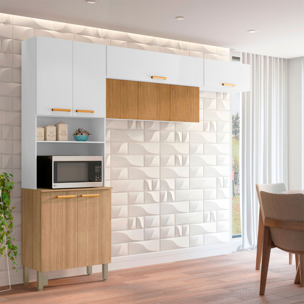 Cozinha Modulada 3 Pe