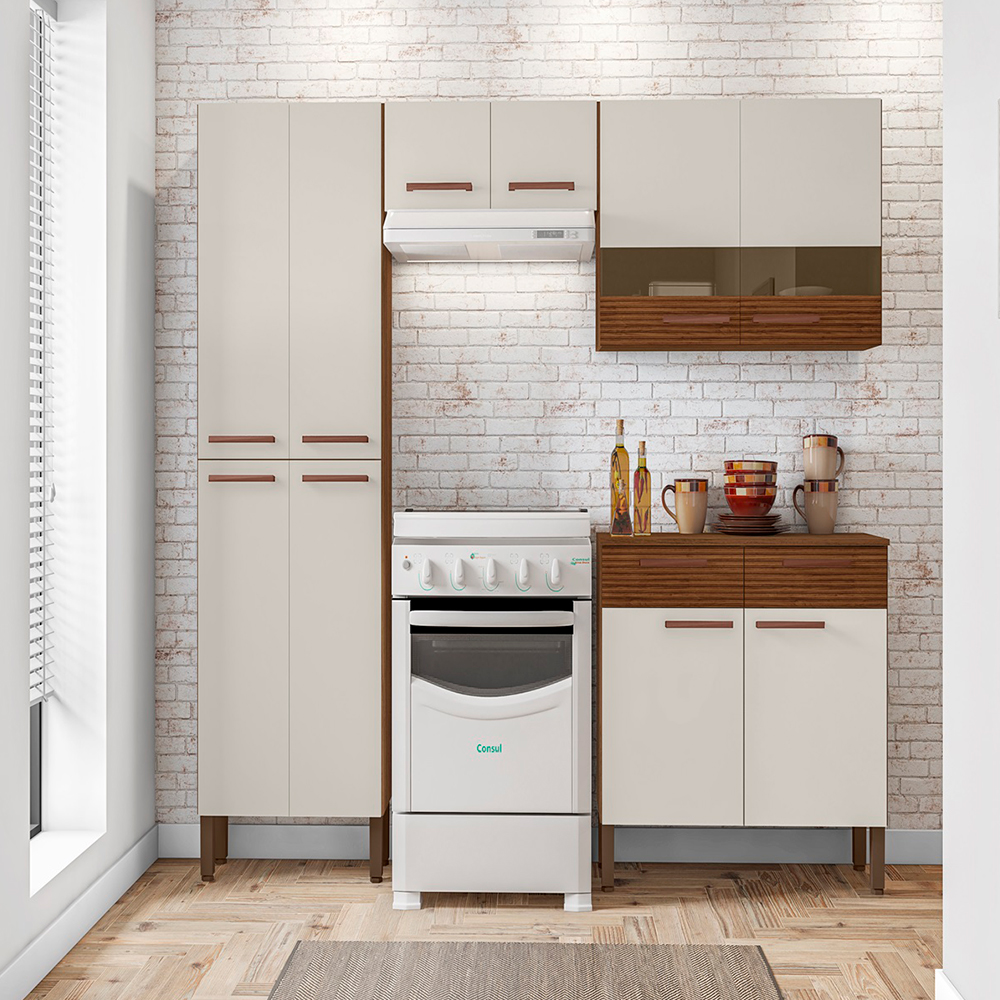 Cozinha Modulada com Balc