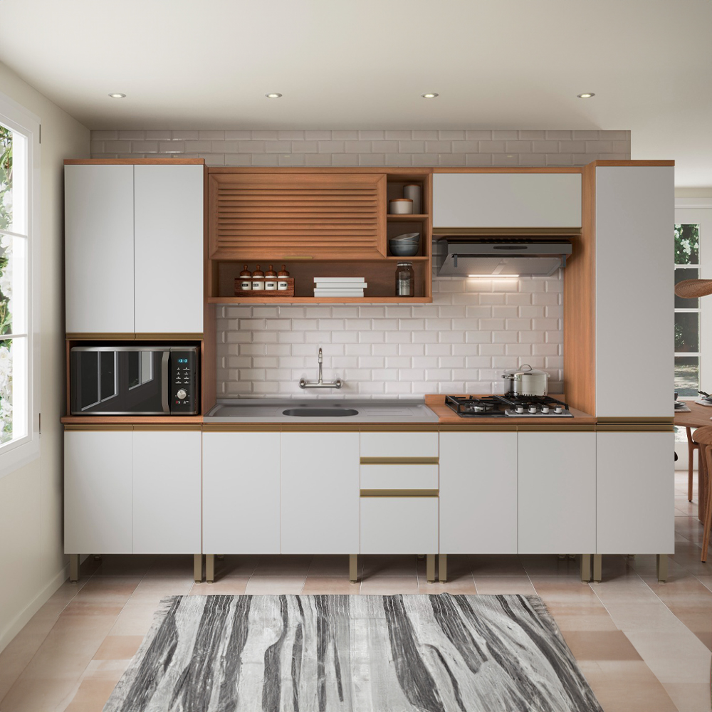 Cozinha Modulada 6 Pe