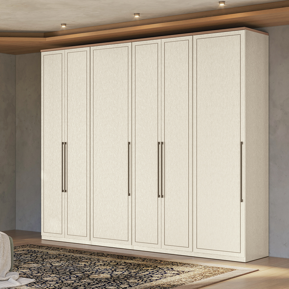 Guarda-Roupa Casal Modulado Santos Andir
