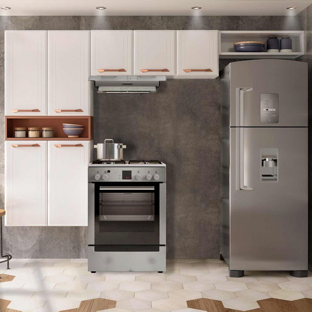 Cozinha Modulada 3 Pe