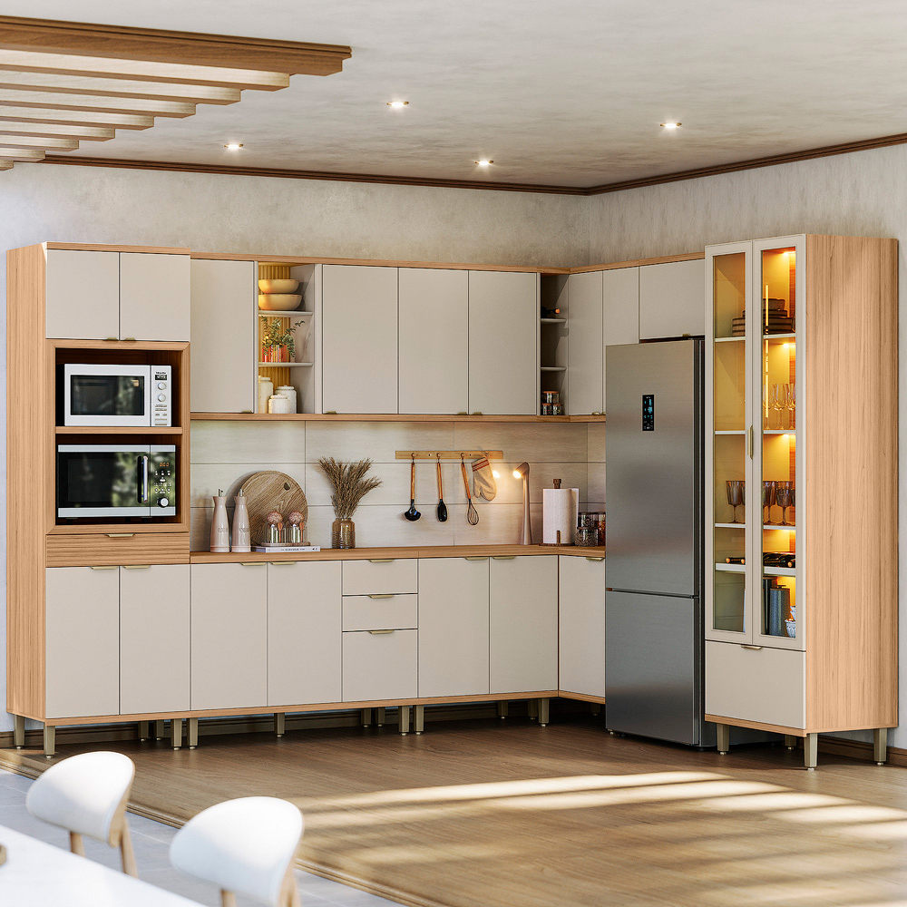 Cozinha Modulada 9 Pe