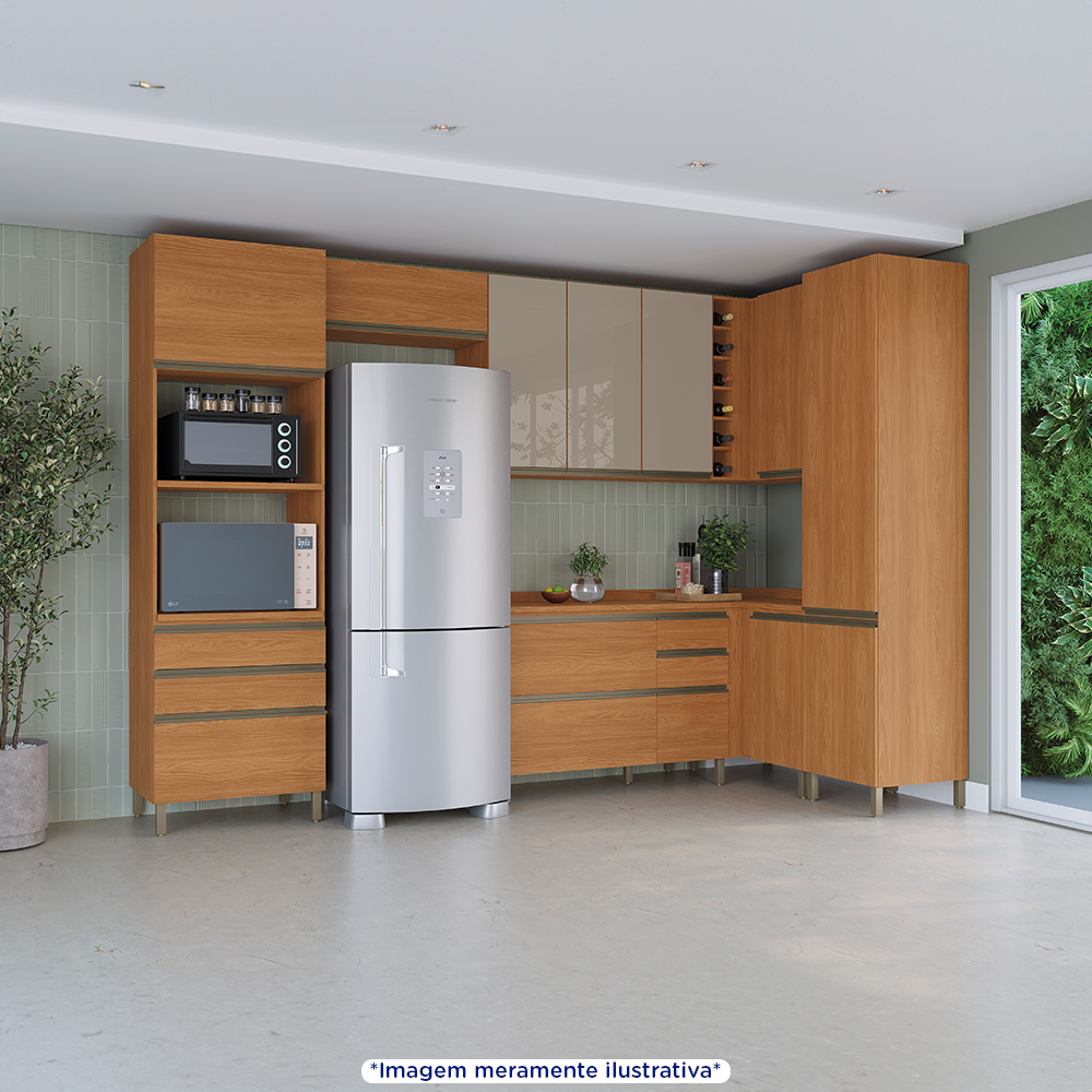Cozinha Modulada 7 Pe