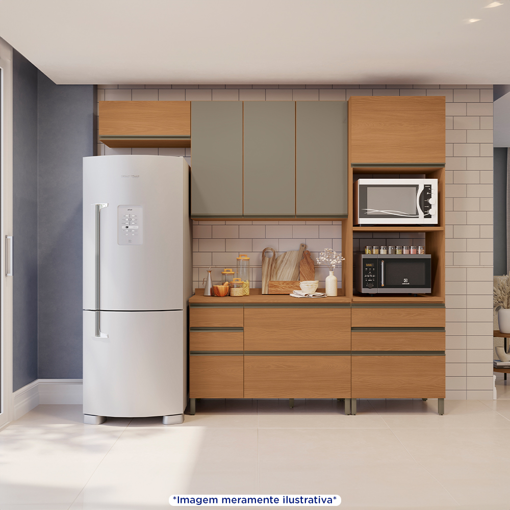 Cozinha Modulada 4 Pe