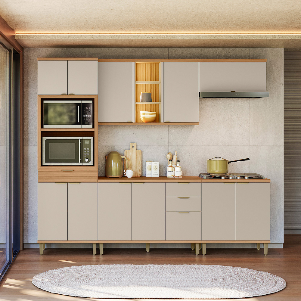 Cozinha Modulada 5 Pe