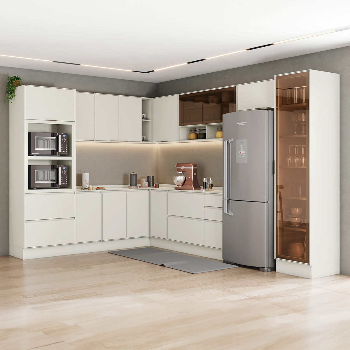 Cozinha Modulada 11 Pe
