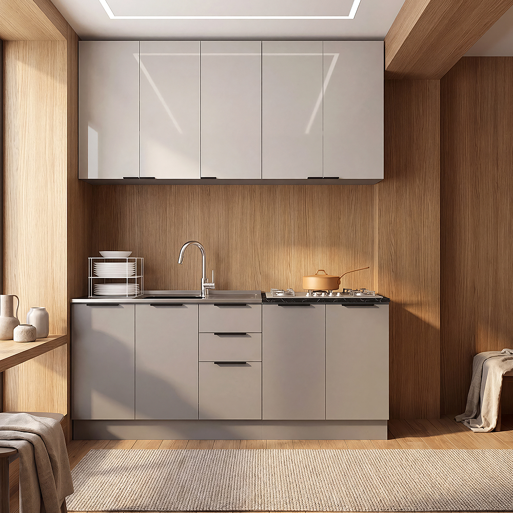 Cozinha Modulada 4 Pe