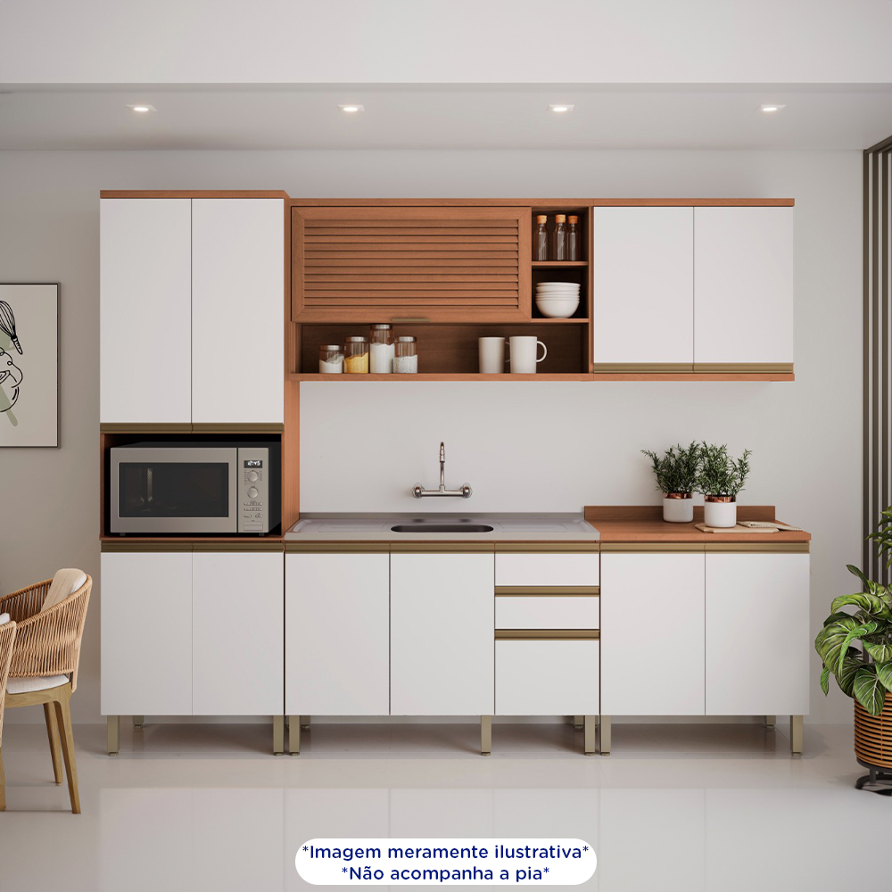 Cozinha Modulada 5 Pe