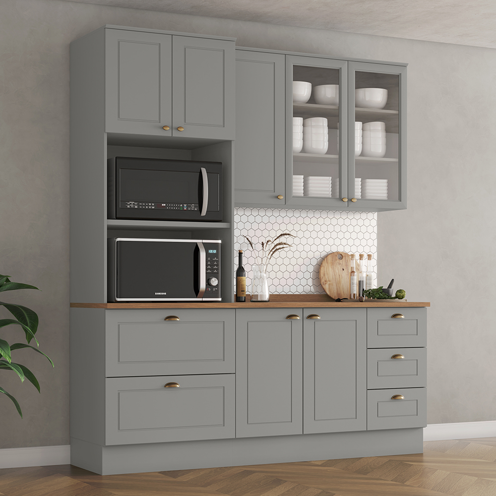 Cozinha Modulada 3 Pe