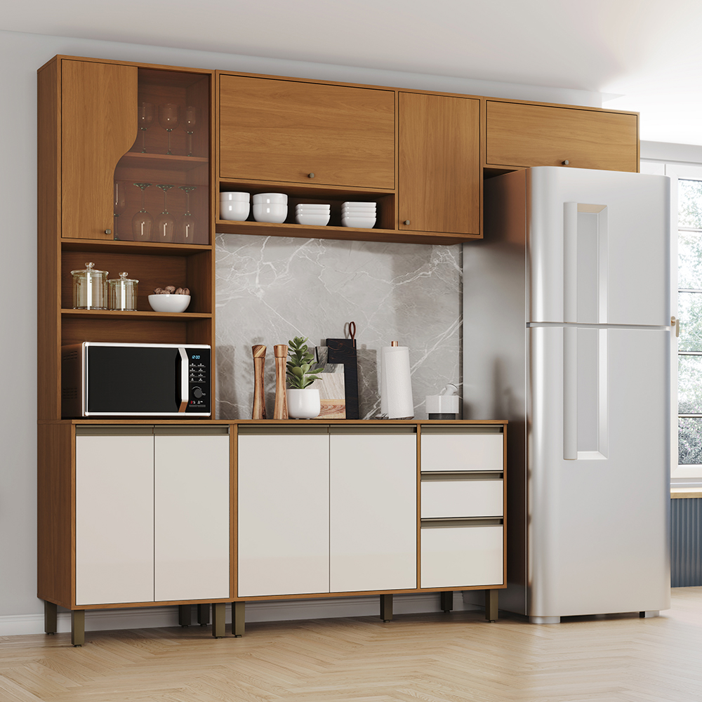 Cozinha Modulada 4 Pe
