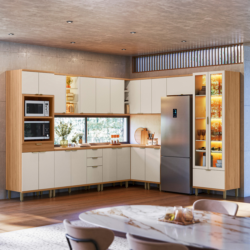 Cozinha Modulada 11 Pe