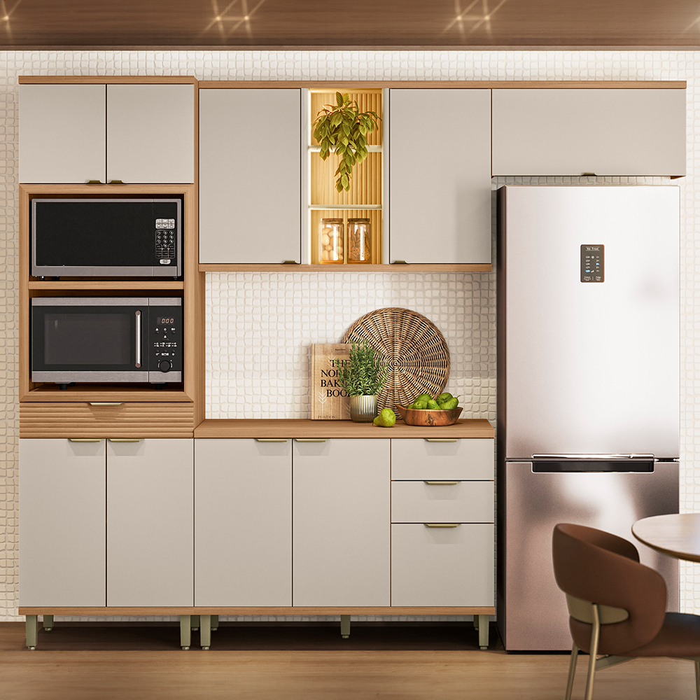Cozinha Modulada 4 Pe