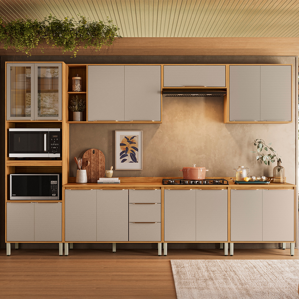 Cozinha Modulada 7 Pe