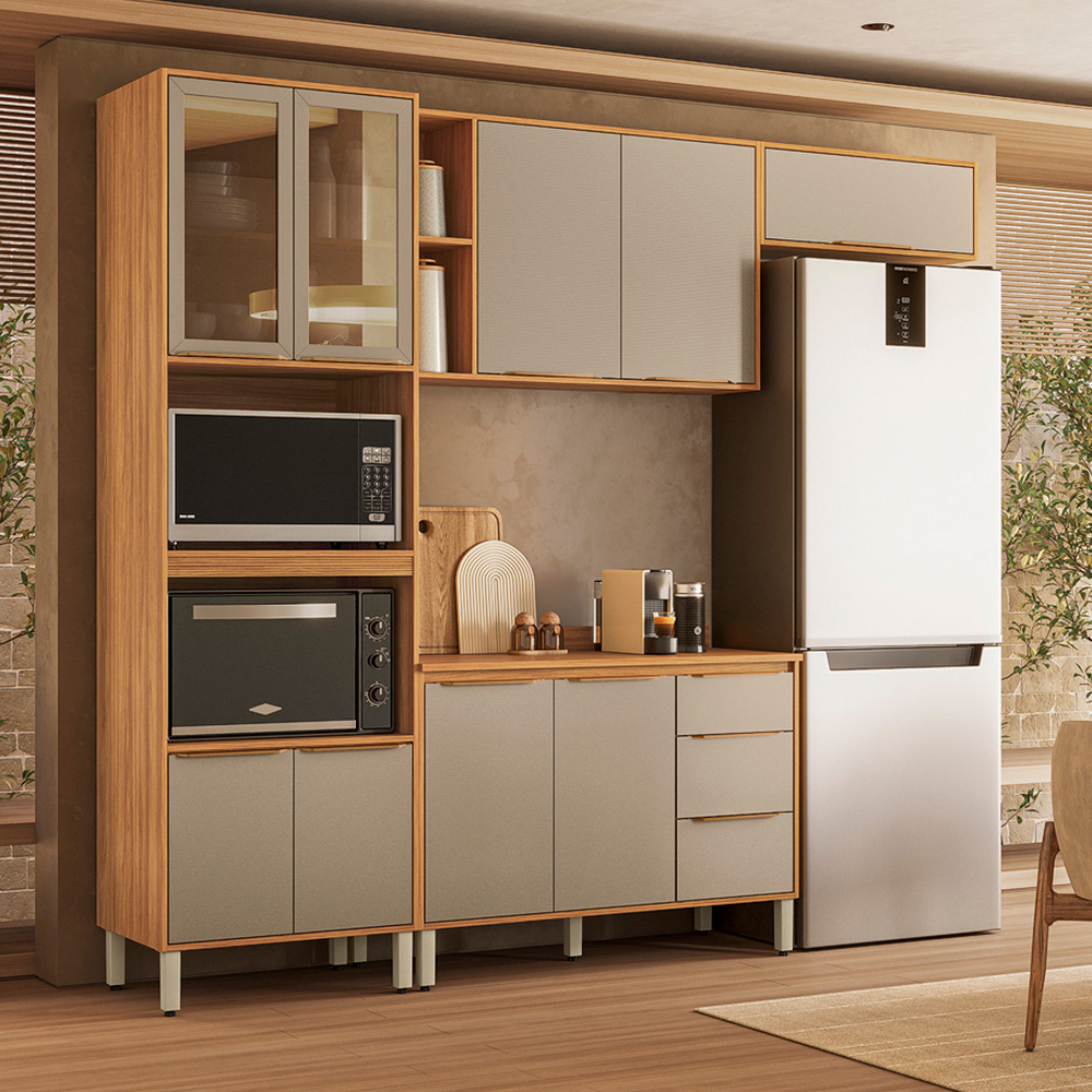 Cozinha Modulada 4 Pe