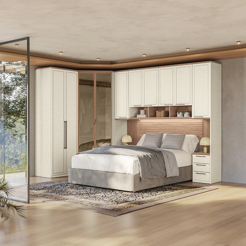 Quarto Modular Doce Vida Santos Andira 6 Pe