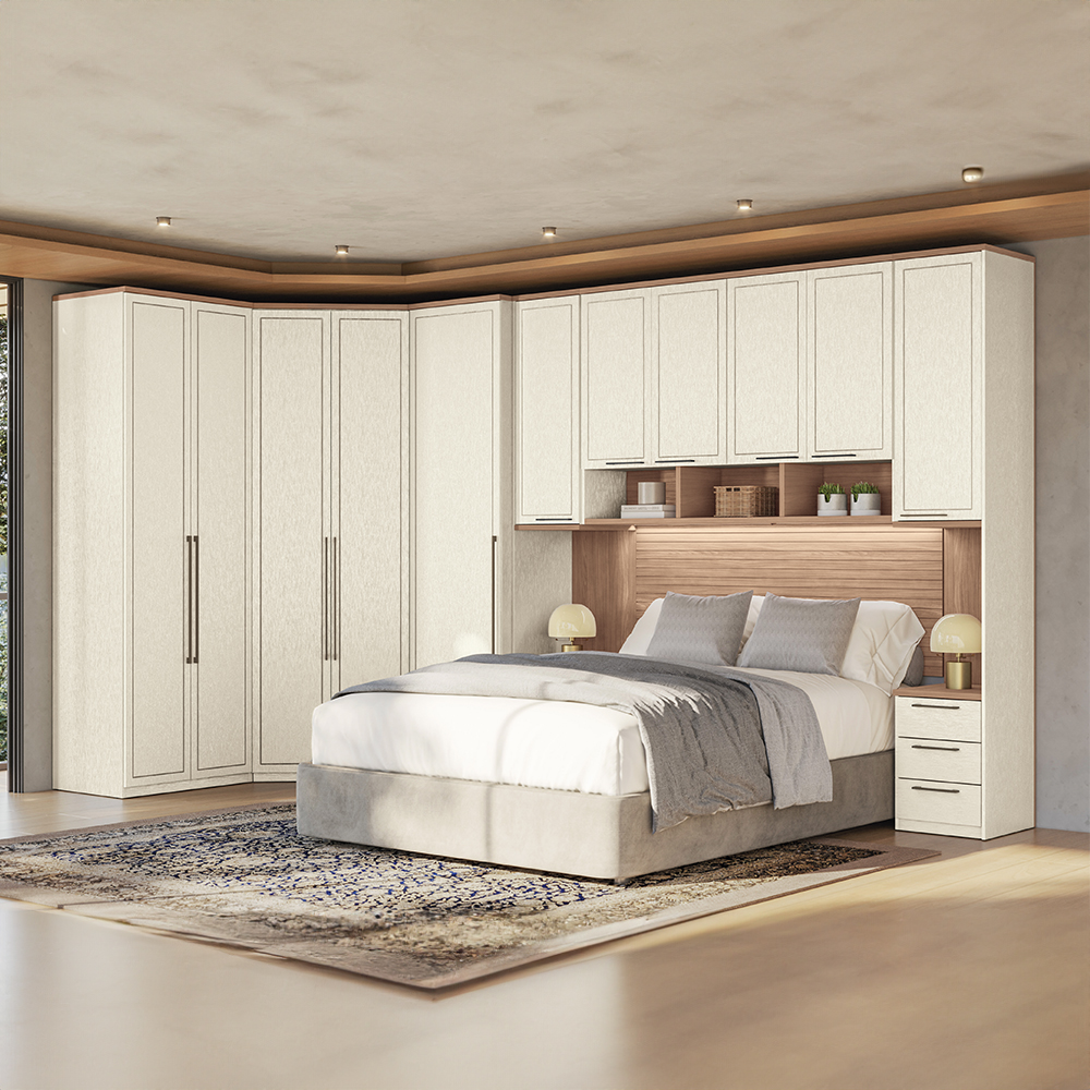 Quarto Modular Santos Andir