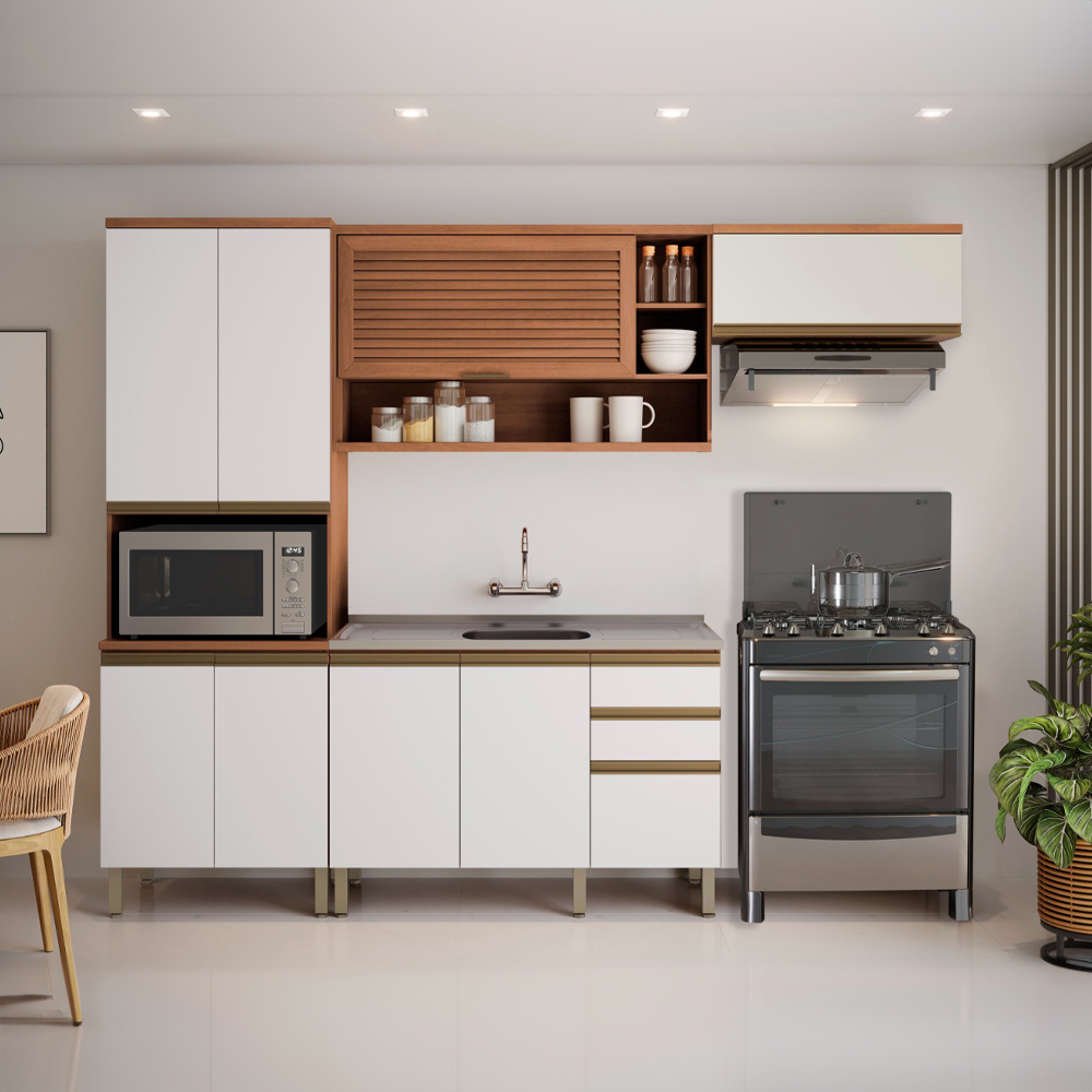 Cozinha Modulada 4 Pe